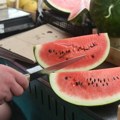 "Da li je ovo šala?" Komad lubenice na hrvatskom štandu skuplji nego u Švedskoj, mreže gore: Ovo je pljačka
