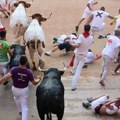 Две особе избодене у завршној трци Сан Фермина са биковима