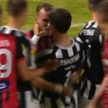 Frka na meču Mačva - Partizan: Tuča na samom kraju, Sek "pocrveneo", Pejović bio u klinču i sa Vukotićem