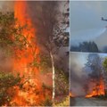 Veliki požar na zapadu Nemačke, buktinja na 300 metara od sela! Evakuisano preko 2.000 ljudi, odjekuju detonacije bombi iz…