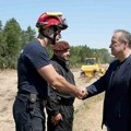 Lokalizovan požar na 1.300 hektara u opštini Kladovo, Dačić potvrdio da spasioci dežuraju na terenu