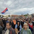 SKUP BROJ 3 održan u Kragujevcu: Dočekani biciklisti "Čuvari Ustava", predstavljeni kandidati Studentske liste (FOTO)