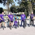 Biciklama, rolerima i šetnjom protiv raka. Akcija „Daj pedalu raku” u subotu u Nišu