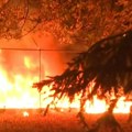Pristalice Studentske liste upale u Pionirski park, polomile ogradu i zapalile šator