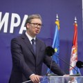 Vučić o Kurtijevim tvrdnjama i navijačima: Želi da uvuče Srbiju u sukob s NATO