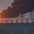Zelenski: Dim na Krimskom mostu dokaz da nijedan zločin Rusije neće ostati bez odgovora
