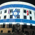 Banjaluka u bojama Izraela, Sarajevo „neopredeljeno”