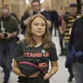 Greta Tunberg ponovo kažnjena zbog neposlušnosti prema policiji na protestima