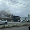 Локализован пожар у магацину Електронске индустрије у Нишу