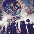 Božji dar – freskoslikar Bojan Vasić na nestvaran način oslikava Zimsku crkvu u jednoj od najvećih srpskih svetinja –…