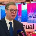 Vučić se obratio iz Davosa: Naše je da gledamo da čuvamo mir i da se pripremamo za nešto što je za nas veliko