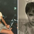 Poznata manekenka objavila fotografije iz detinjstva, a pažnju fanova je privukao tepih