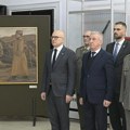 Ministar Vučević otvorio izložbu u Domu vojske u Nišu: Nek se budi neka nova zora, nek dolaze nove generacije, nek…