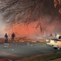 Haos u Vašingtonu: Teška eksplozija u predgrađu, povređeno 11 osoba, nastradao vatrogasac