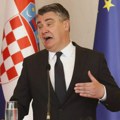Актуелни председник Зоран Милановић биће кандидат за премијера Хрватске