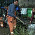 Sanacija štete nakon nevremena: Dežurne ekipe na kritičnim lokacijama u Novom Pazaru