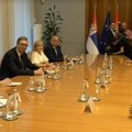 Predsednik Vučić se sastao sa Islamskom zajednicom Srbije