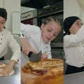 Lena ima 9 godina i najmlađi je burek majstor u Srbiji: Sve radi ručno, a snimci su oduševili region