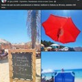 Istraživali smo cene ležaljki u Grčkoj: Na nekim plažama besplatno, neke traže 30 i više evra uz rezervaciju