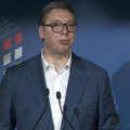 Vučić na prijemu u čast Mađarske: Predsednik na svečanoj ceremoniji povom preuzimanja predsedavanja Savetom EU