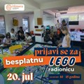 Poziv na besplatne LEGO radionice za decu u IT Akademiji Himera