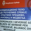 Koordinciono telo: Pravi razlog protesta Albanaca nije diskriminacija već odlazak u opoziciju Kamberija, Arifija i Musliua