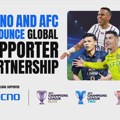 TECNO je postao zvanični partner klupskih takmičenja AFC