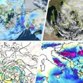 Sledi novi talas padavina u Srbiji: Sneg će i dalje vejati u ovim delovima, a evo gde će pljuštati kiša