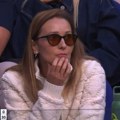 VIDEO Kamera snimila Jelenu i pokazala neobičnu stvar: Đoković je u tom trenutku vikao na Marija