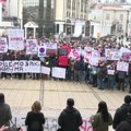 Protest podrške prosvetara studentima u blokadi