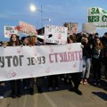 Futog se orio od podrške studentima, više hiljada ljudi defilovalo prigradskim ulicama (FOTO, VIDEO)