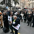 Protest advokata ispred RTS-a: Traže pravovremeno, a ne "selektivno" izveštavanje