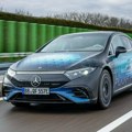 Mercedes testira električni automobil sa dometom od 1.000 km!