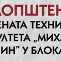 Saopštenje studenata Tehničkog fakulteta „Mihajlo Pupin“ u blokadi Saopštenje studenata
