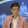 Brnabić: Odnosom prema zastavi blokaderi pokazali mržnju prema Srbiji