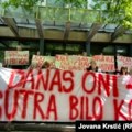 Štrajk glađu, protesti i apeli za oslobađanje: Dva meseca pritvora aktivista iz Novog Sada