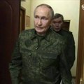 Putin i volonteri sa čajem i slatkišima: Ruski predsednik posetio Kursku oblast na granici sa Ukrajinom