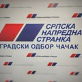 Čačanski naprednjaci odgovorili Ćaloviću: Skup u Čačku nepogrešivo pokazao da opozicija nema legitimitet