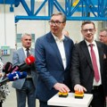 PWO Grupa otvara fabriku u Čačku, prisustvuje Vučić (VIDEO)