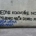 Jergoviću na fasadi zgrade u kojoj živi osvanula prijeteća poruka
