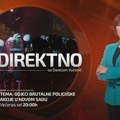 N1 Direktno u 20h: Odjeci brutalne policijske akcije u Novom Sadu