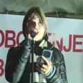 Studentkinja Nikolina Sinđelić: "Bor neće prodati, jer on pripada ljudima"