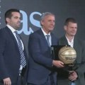 Svetislav Pešić primljen u Kuću slavnih španske košarke