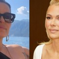 Наташа Беквалац носила "Шанел" ташне Елене Караман: Певачица о овоме никада није причала, "оробила" јој орман