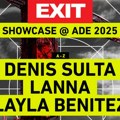 Exit ponovo osvaja Amsterdam Dance Event i na 50 metara visine otkriva prve destinacije za sledeću godinu!
