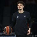 Vraća se Uroš Trifunović: U Makabiju odigrao samo tri minuta, neće više da trpi