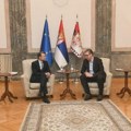 Vučić razgovarao sa ambasadorom EU fon Bekeratom o evropskom putu Srbije