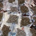 Određen pritvor uhapšenima posle zaplene pet tona marihuane
