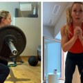 (Video) A rekli su da je povređena, njeni ligamenti su čudo: Evo kako trenira šampionka u 41. Lindzi Von prkosi lekarima