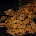 Ruski arheolozi pronašli blago od 409 zlatnih rubalja iz perioda poslednjeg ruskog cara